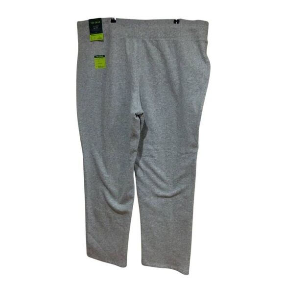 TEK GEAR Joggers, NWT, Mid Rise Women's 2XL Grey - Picture 7 of 9